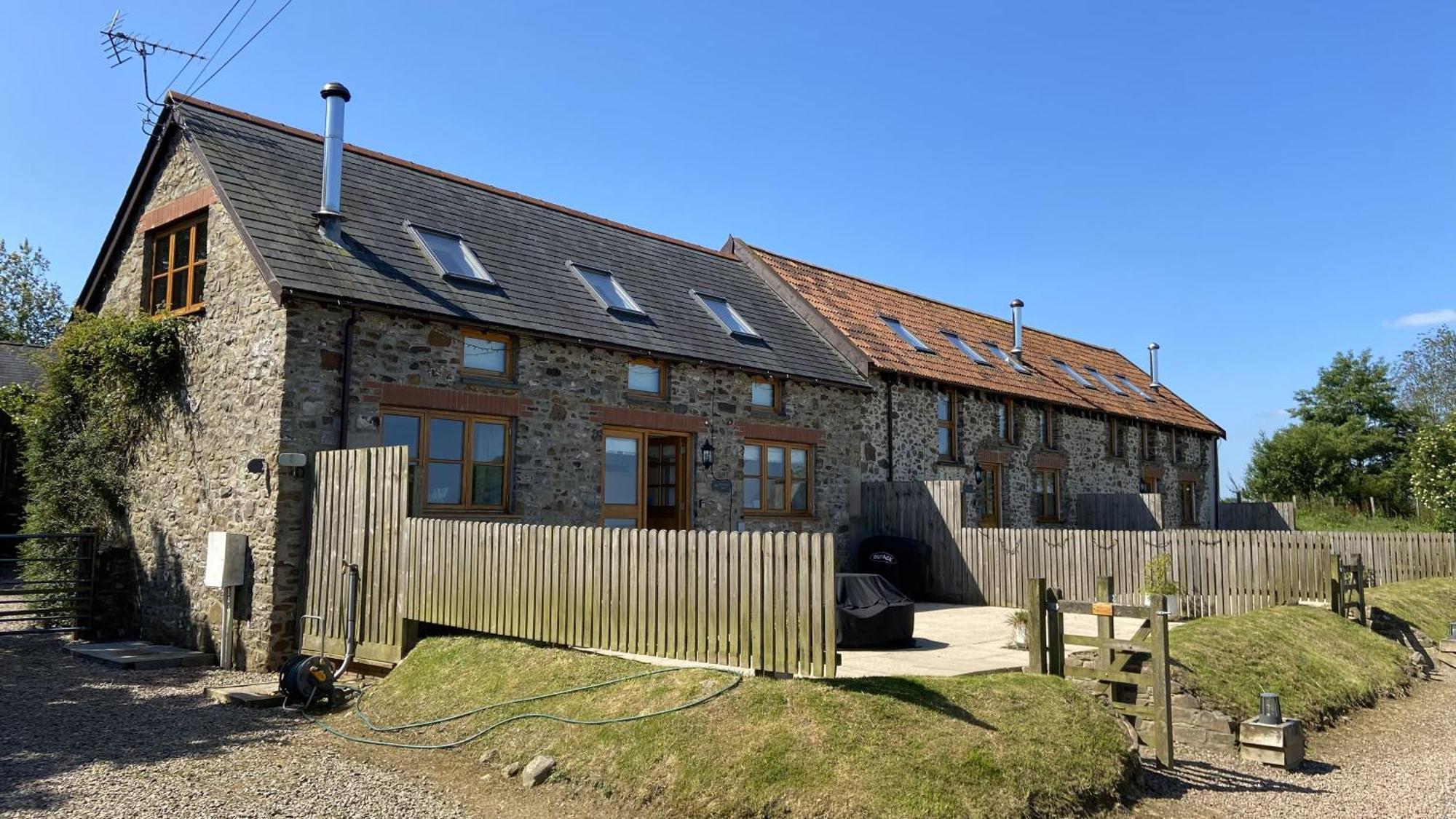 East Trayne Holiday Cottages South Molton Exterior photo