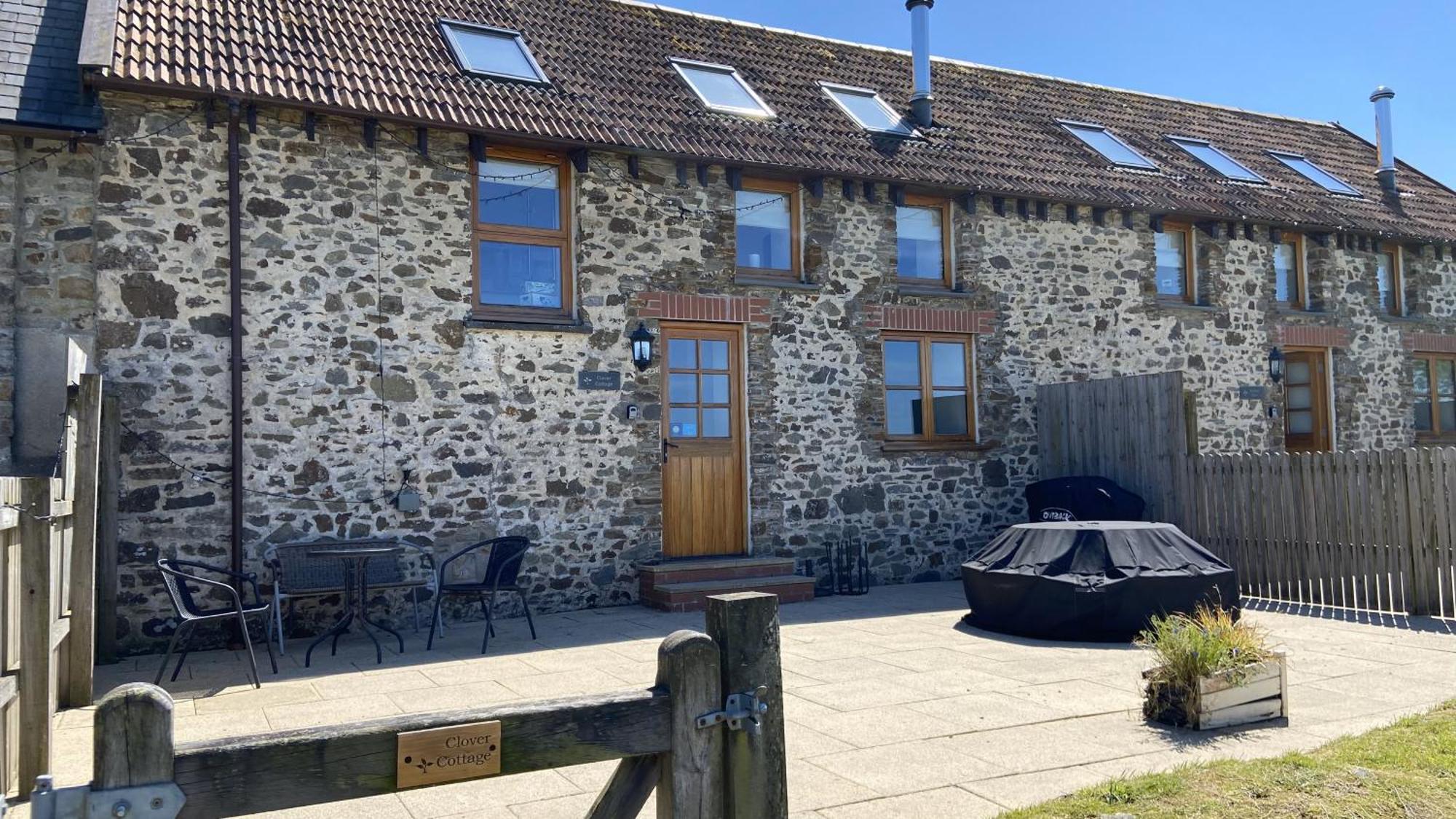 East Trayne Holiday Cottages South Molton Exterior photo