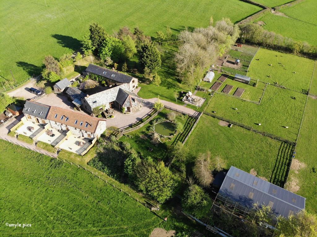 East Trayne Holiday Cottages South Molton Exterior photo