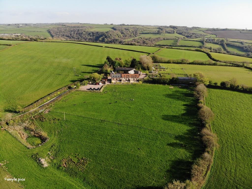 East Trayne Holiday Cottages South Molton Exterior photo